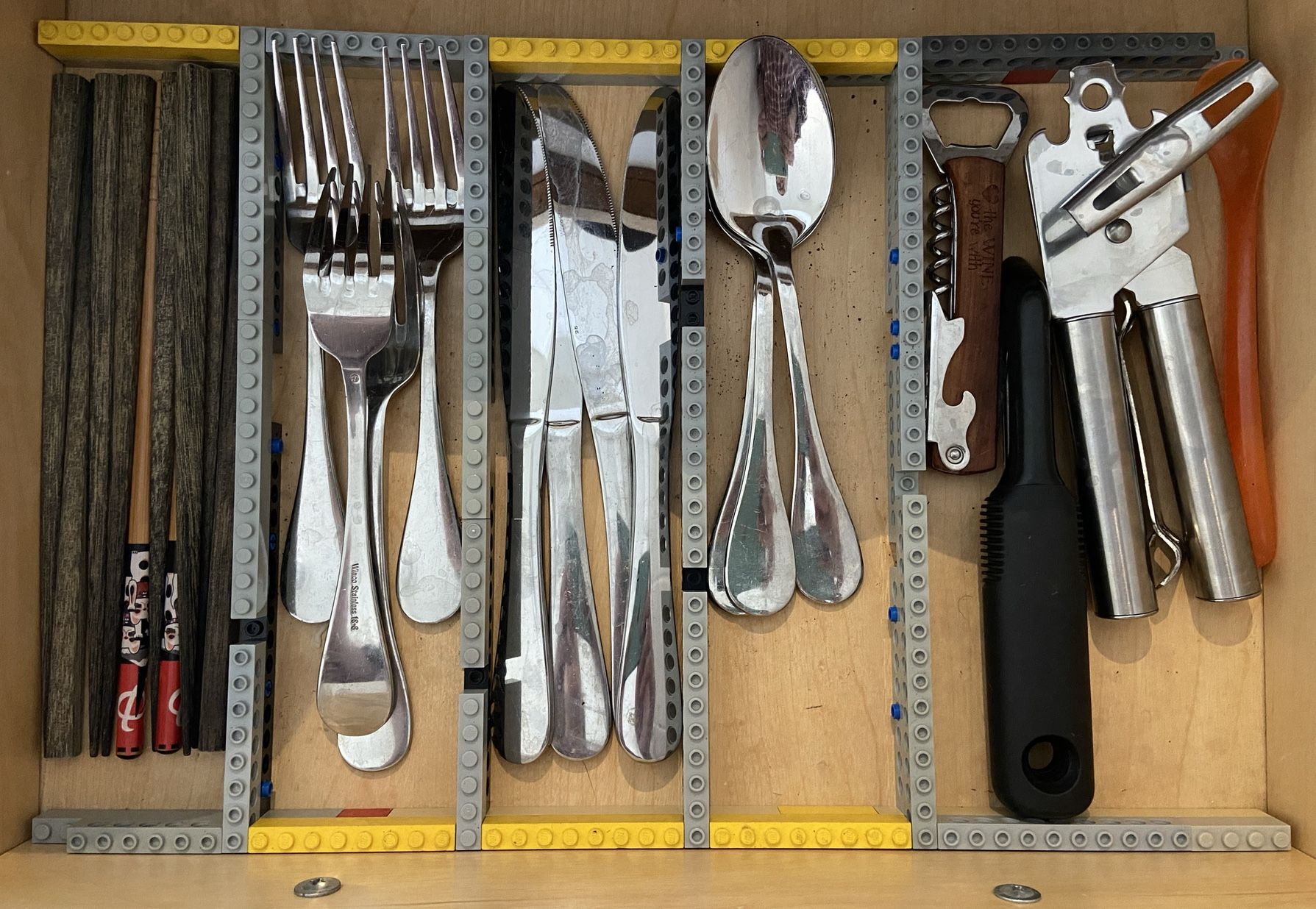 My new utensil organizer